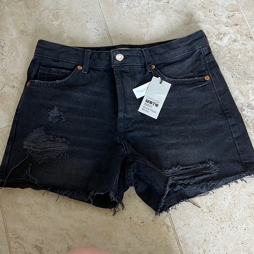 Topshop Moro Ashley Jean shorts